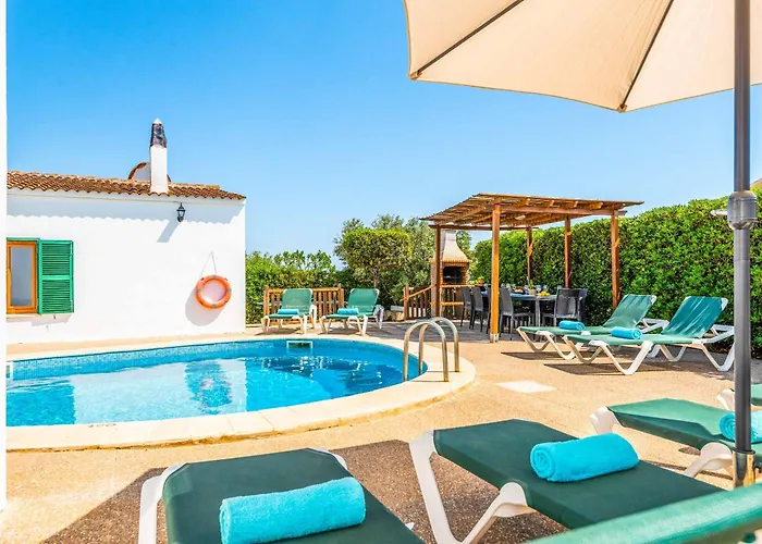 Vila Tramontana Cala'N Blanes (Menorca)