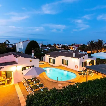 Villa Tramontana Cala'N Blanes (Menorca)